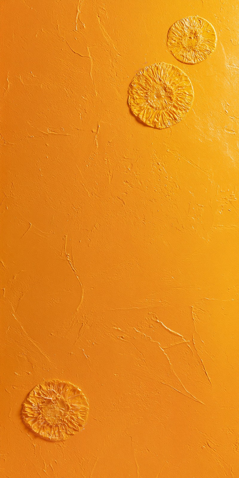 Tangerine Quiet Moments Earrings | FWX323