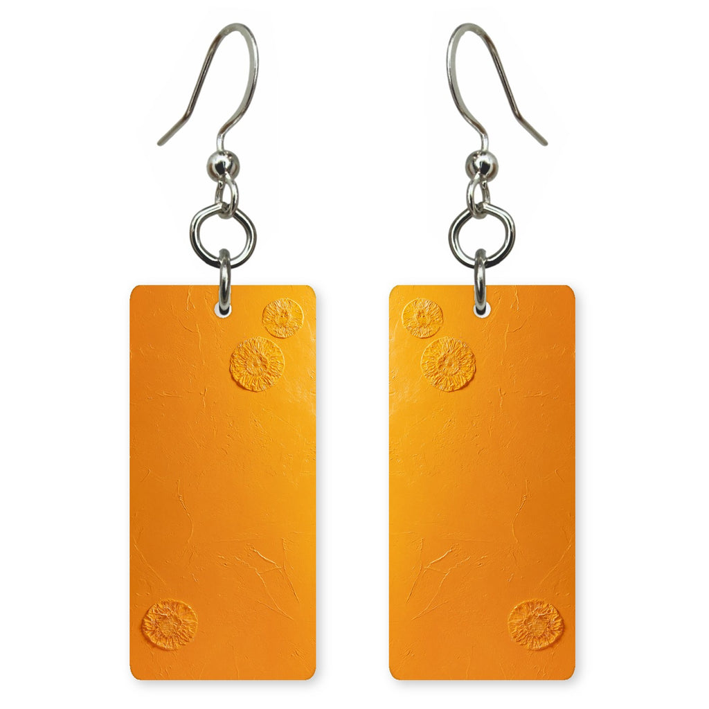 Tangerine Quiet Moments Earrings | FWX323
