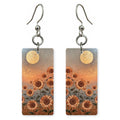 Moonlit Copper Patience Earrings | FWX324