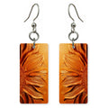 Rust Trust Surrendered Earrings | FWX325
