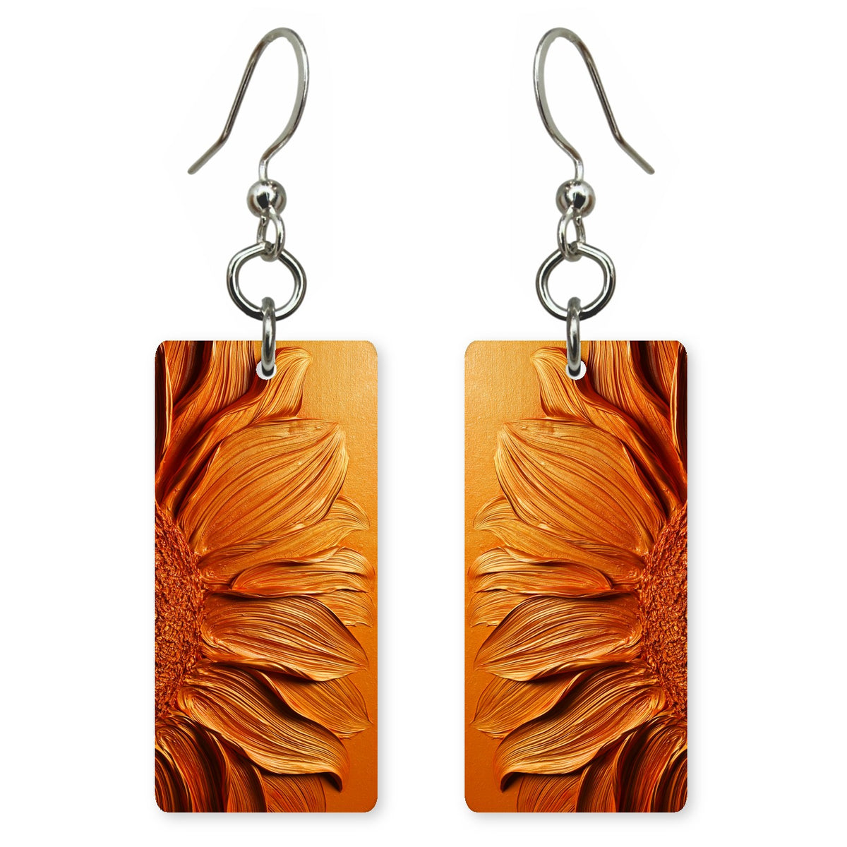 Rust Trust Surrendered Earrings | FWX325