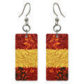 Mustard Gold Stubborn Hope Earrings | FWX32