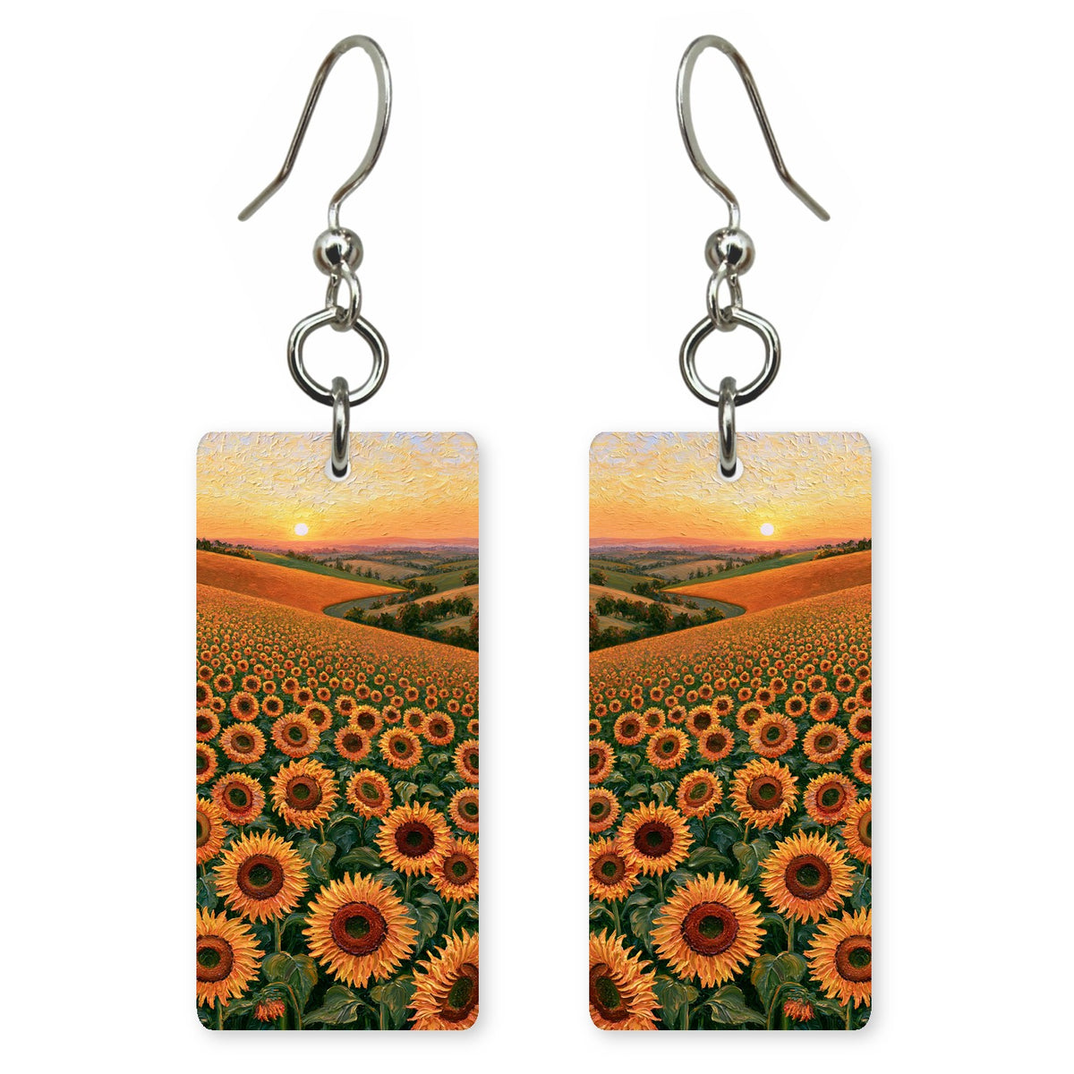 Ember Sunset Contentment Earrings | FWX332