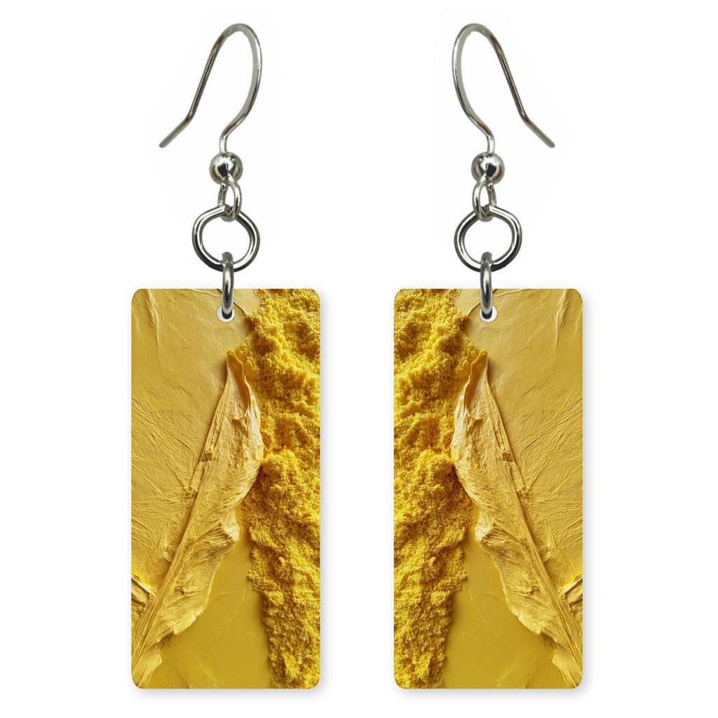 Lemon Release Gently Earrings | FWX337