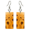 Honey Sunflower Devotion Earrings | FWX339