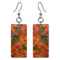 Teal Haze Uncertain Hope Earrings | FWX33
