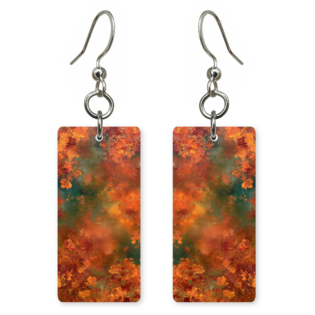 Teal Haze Uncertain Hope Earrings | FWX33