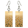 Misty Gold Remembering Earrings | FWX340