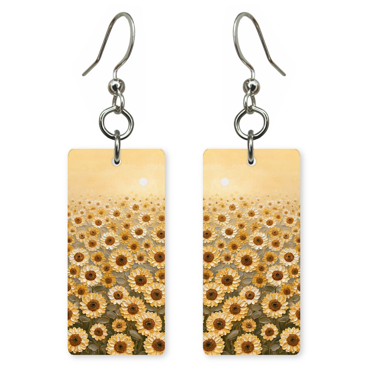 Misty Gold Remembering Earrings | FWX340