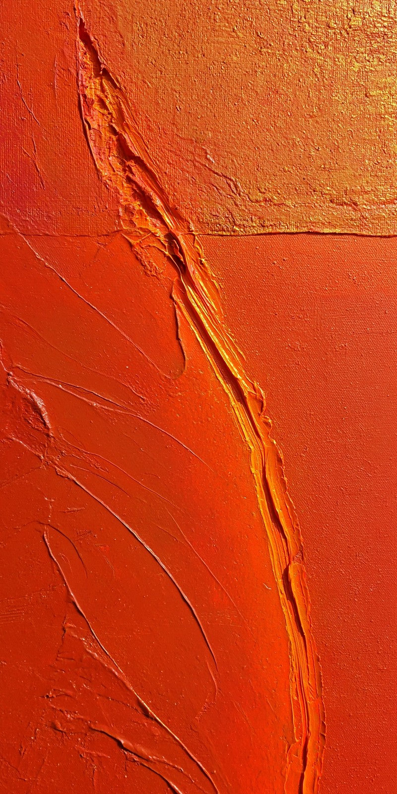 Vermilion Scar Healing Earrings | FWX341