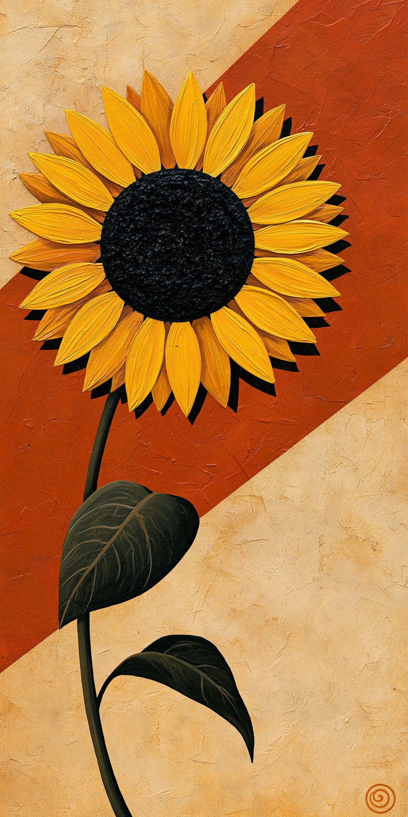 Sunflower Yellow Pride Earrings | FWX343