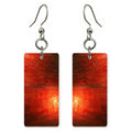 Garnet Fever Earrings | FWX344