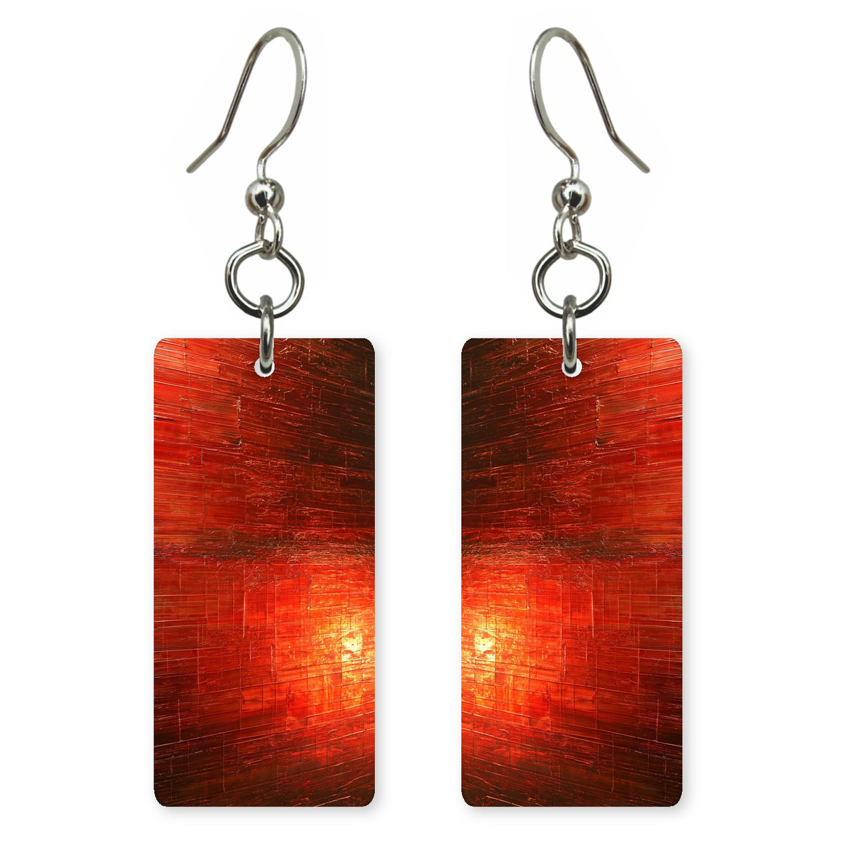 Garnet Fever Earrings | FWX344