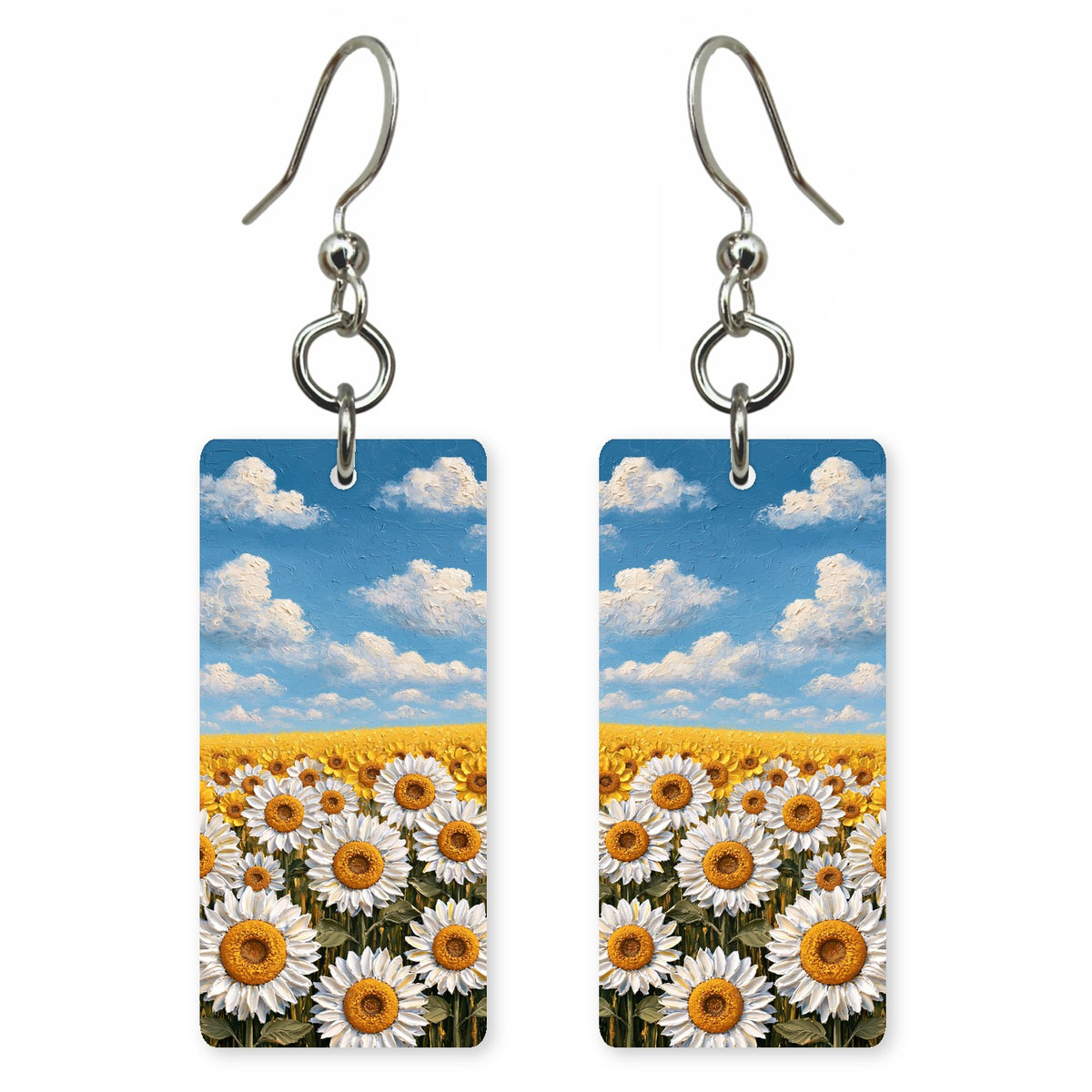 Cloud Blue Innocence Earrings | FWX349
