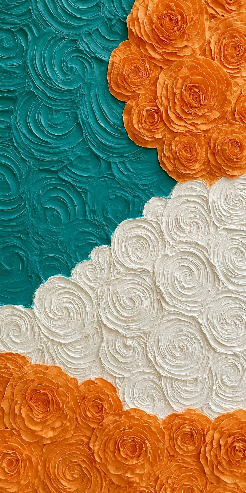 Teal and Marmalade Belonging Earrings | FWX351