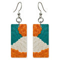 Teal and Marmalade Belonging Earrings | FWX351