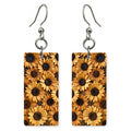 Umber Endurance Still Standing Earrings | FWX352