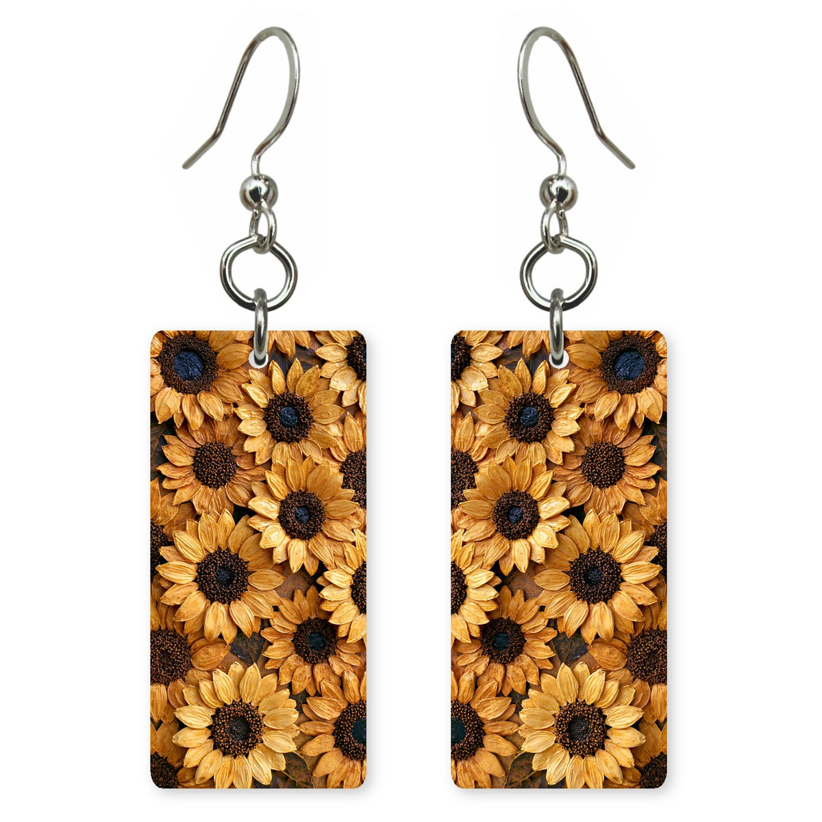 Umber Endurance Still Standing Earrings | FWX352