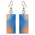 Cobalt Elation at Sunset Earrings | FWX355