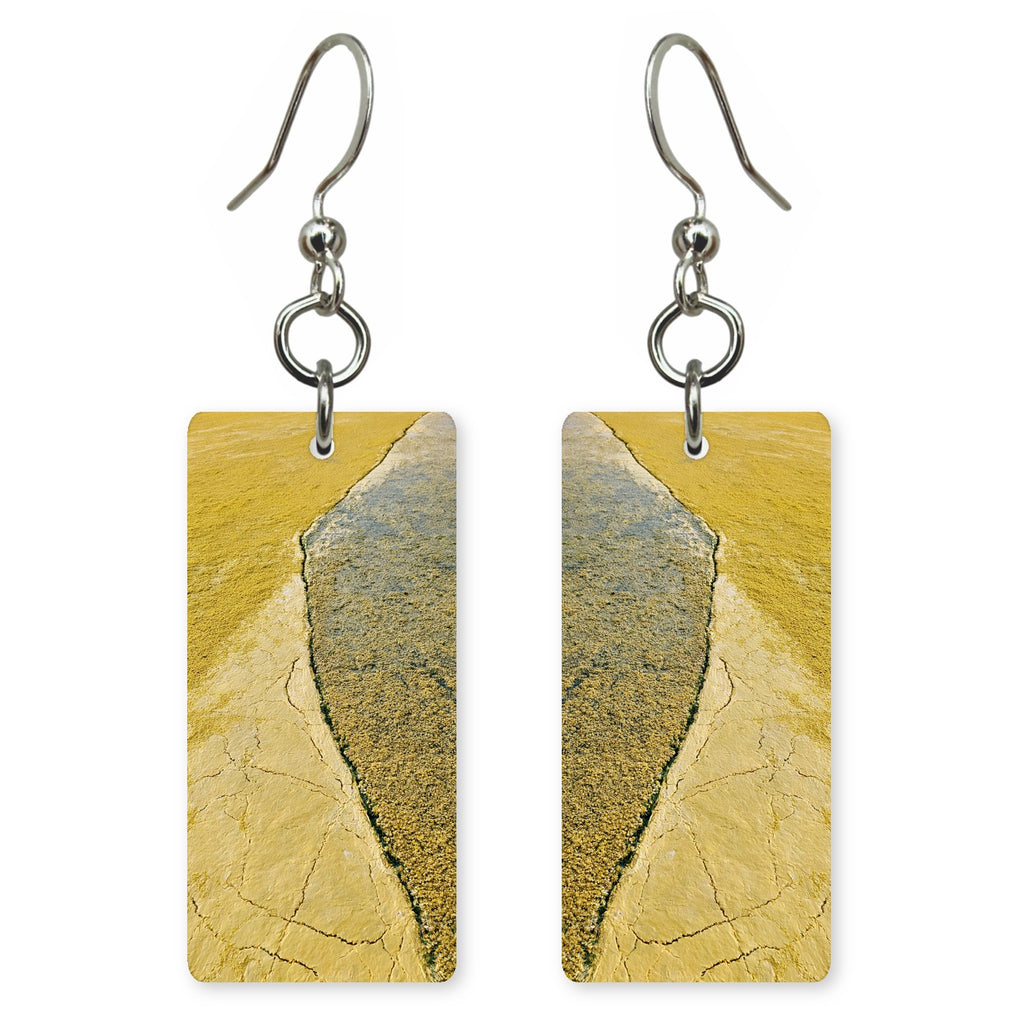 Dry Ochre Waiting Earrings | FWX356