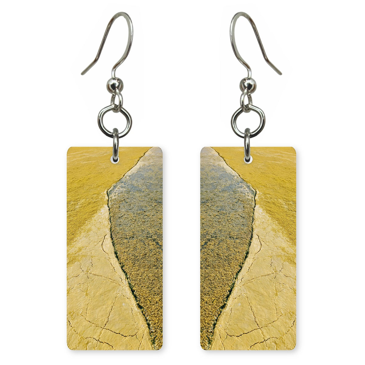 Dry Ochre Waiting Earrings | FWX356