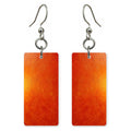 Flame Orange Courage Rising Earrings | FWX358