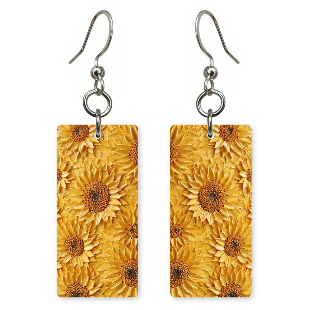 Saffron Gold Generosity Earrings | FWX359