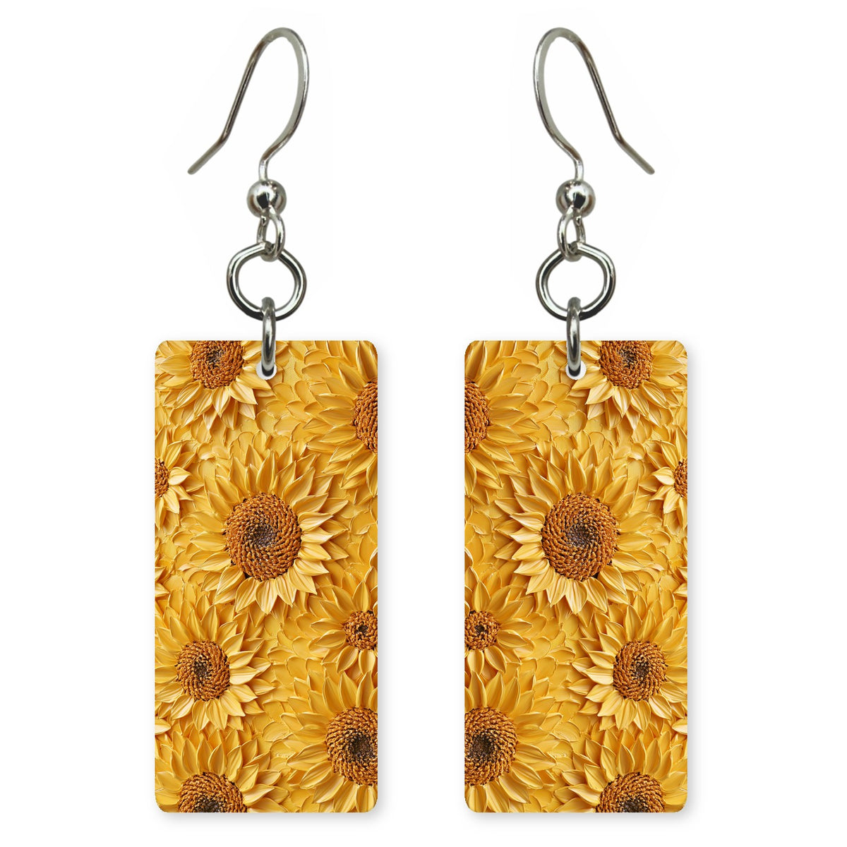 Saffron Gold Generosity Earrings | FWX359