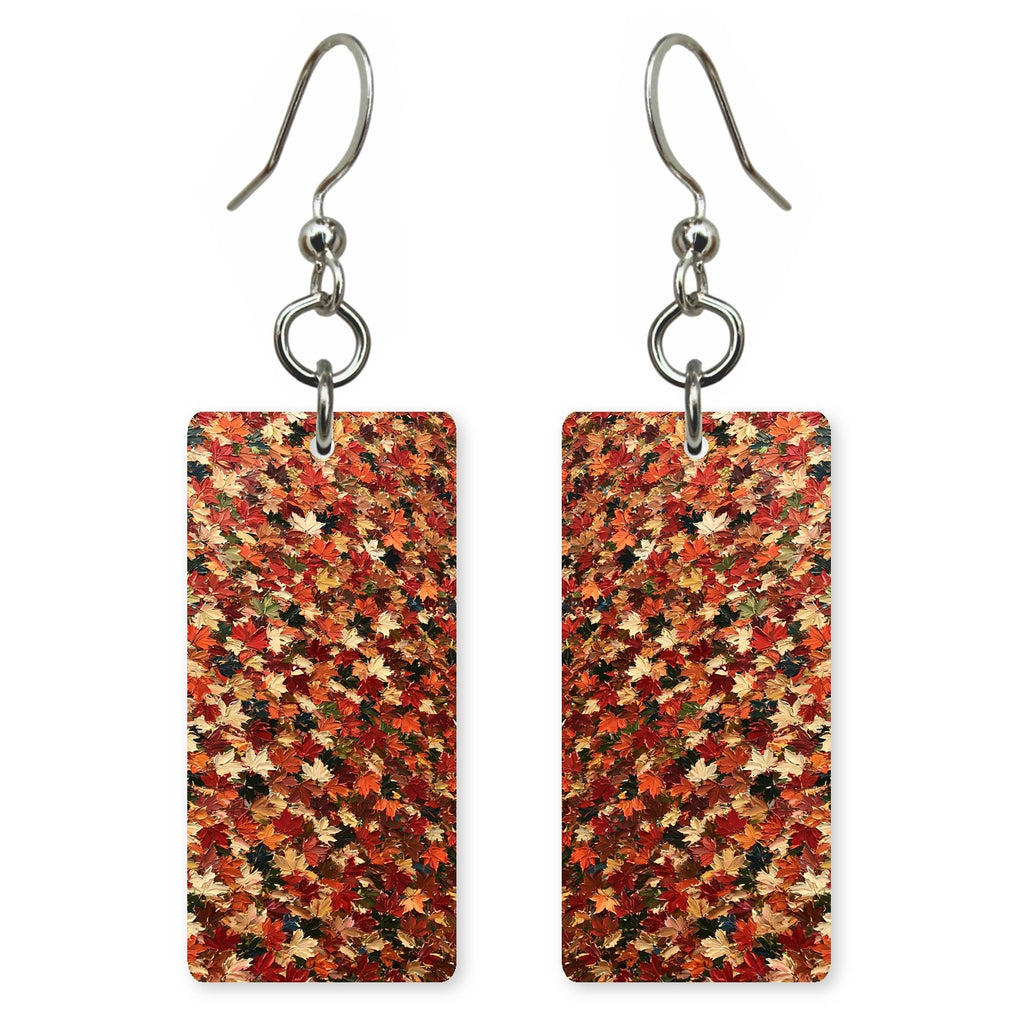 Olive Settled Contentment Earrings | FWX35