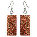 Olive Settled Contentment Earrings | FWX35