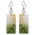 Fresh Yellow Hope Again Earrings | FWX360