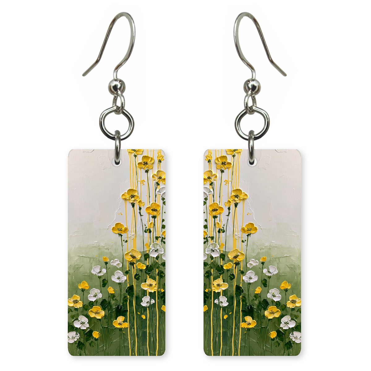 Fresh Yellow Hope Again Earrings | FWX360
