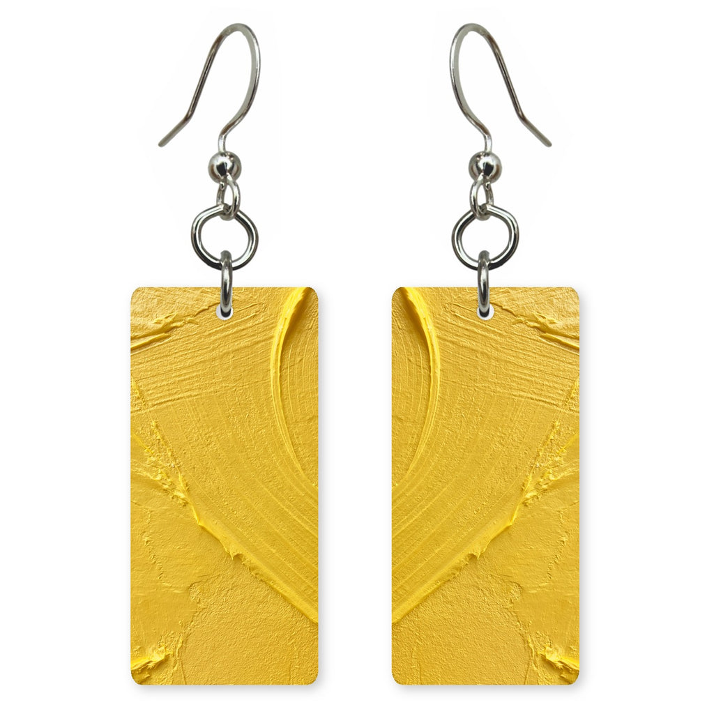 Lemon Bold Confidence Earrings | FWX365