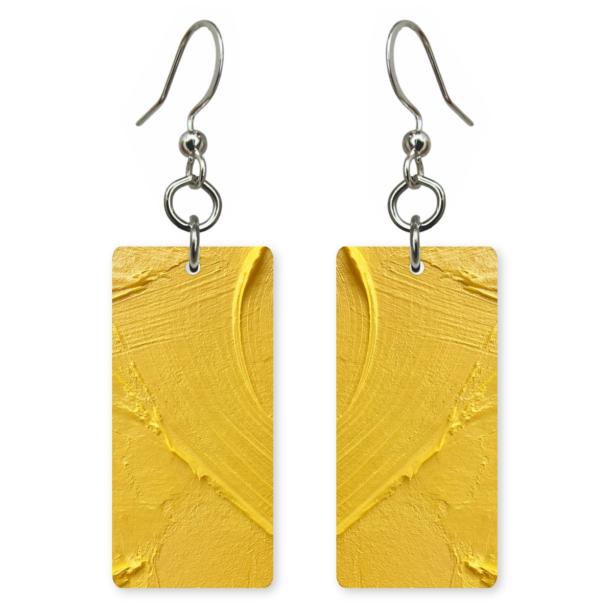 Lemon Bold Confidence Earrings | FWX365