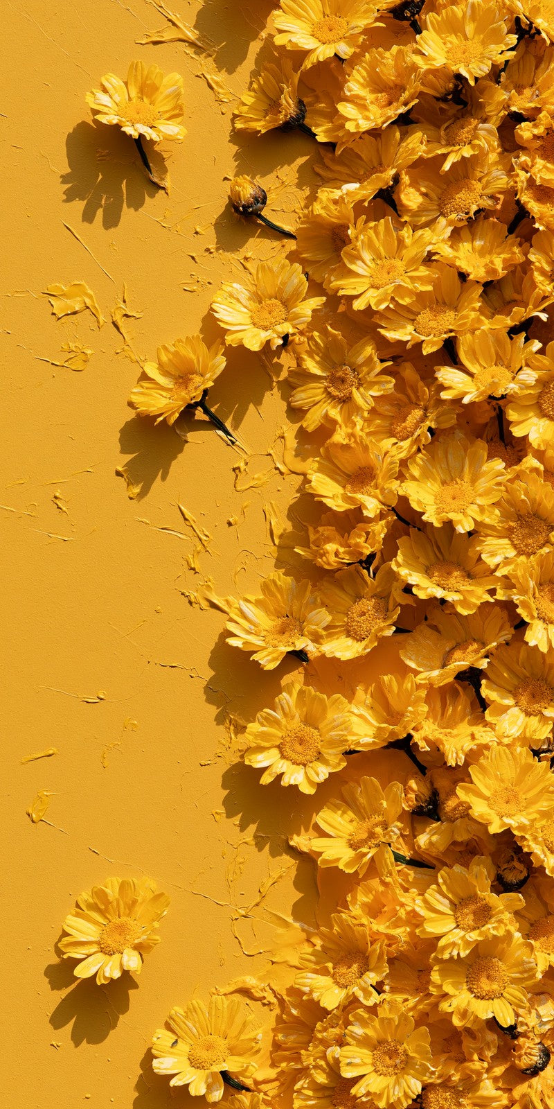 Falling Marigolds Letting Go Earrings | FWX366