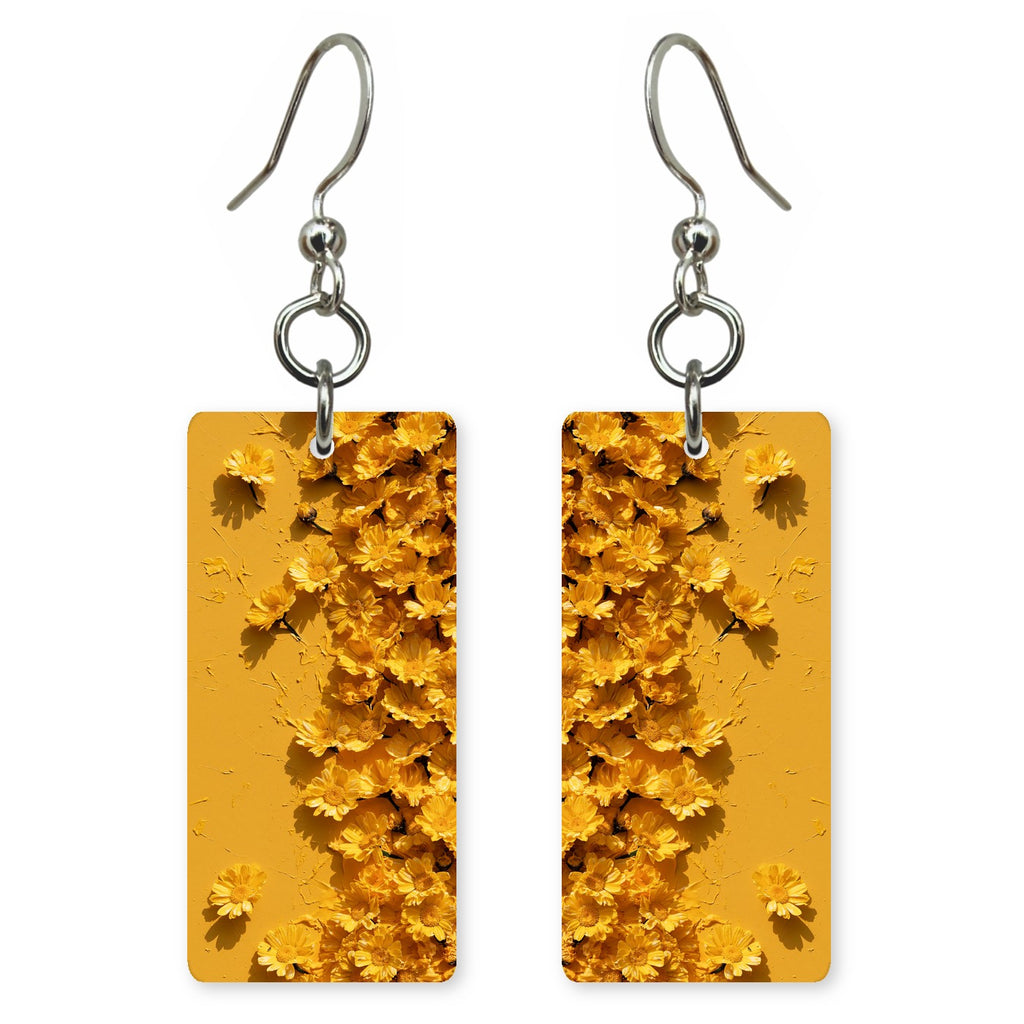 Falling Marigolds Letting Go Earrings | FWX366