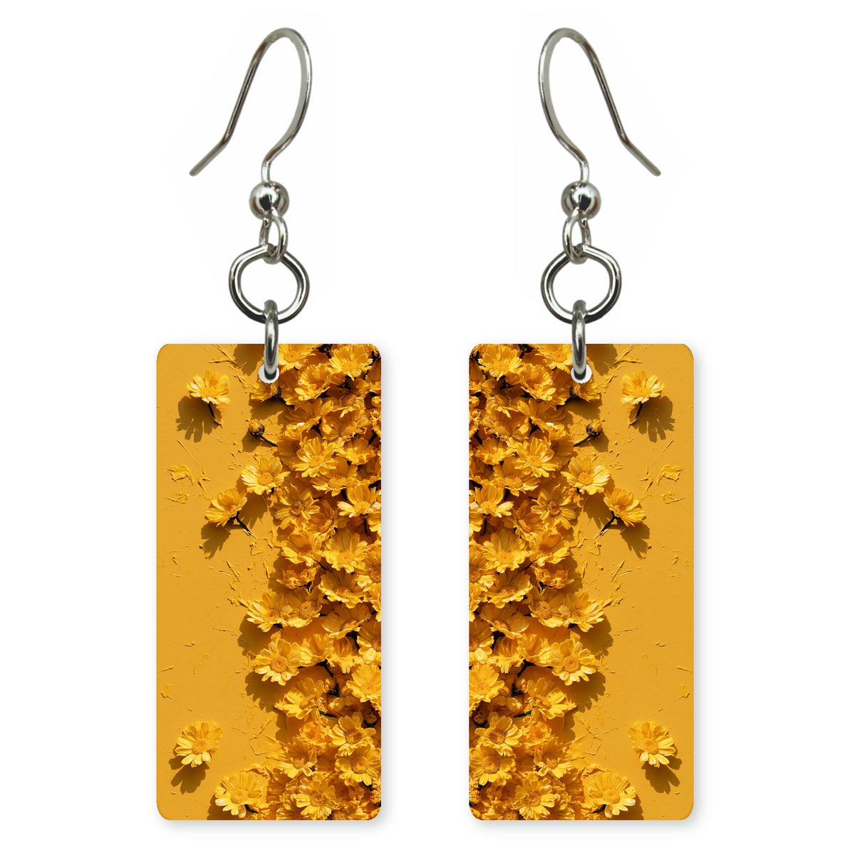 Falling Marigolds Letting Go Earrings | FWX366
