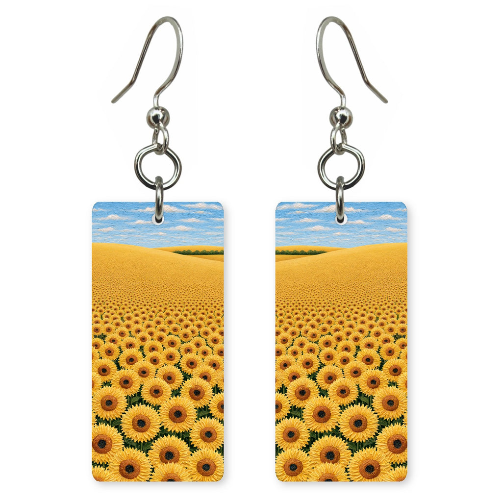Gold Freedom Endless Earrings | FWX368