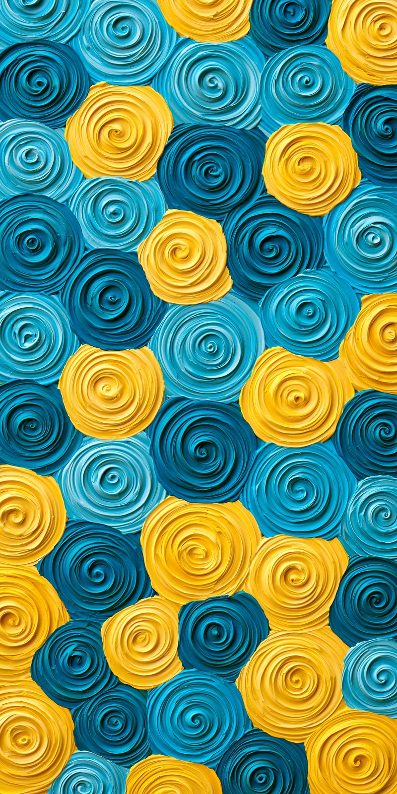 Aqua Rose Playfulness Earrings | FWX369