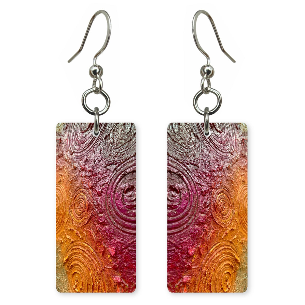 Rosewood Heartache Deepening Earrings | FWX370