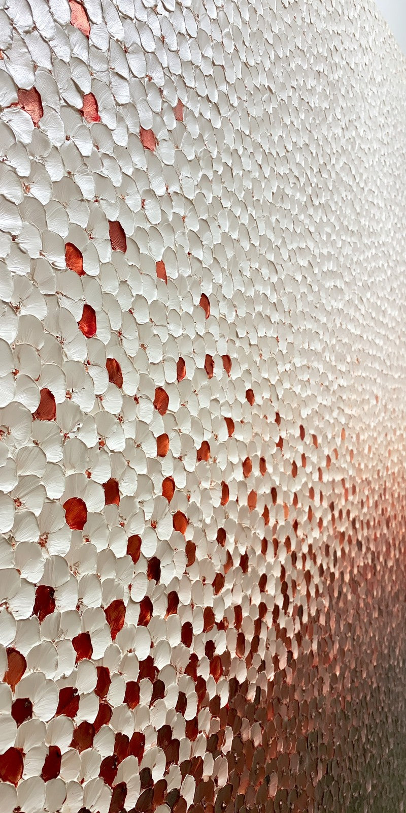 Snow and Garnet Fragility Earrings | FWX372
