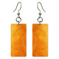 Tangerine Mist Wistful Earrings | FWX373