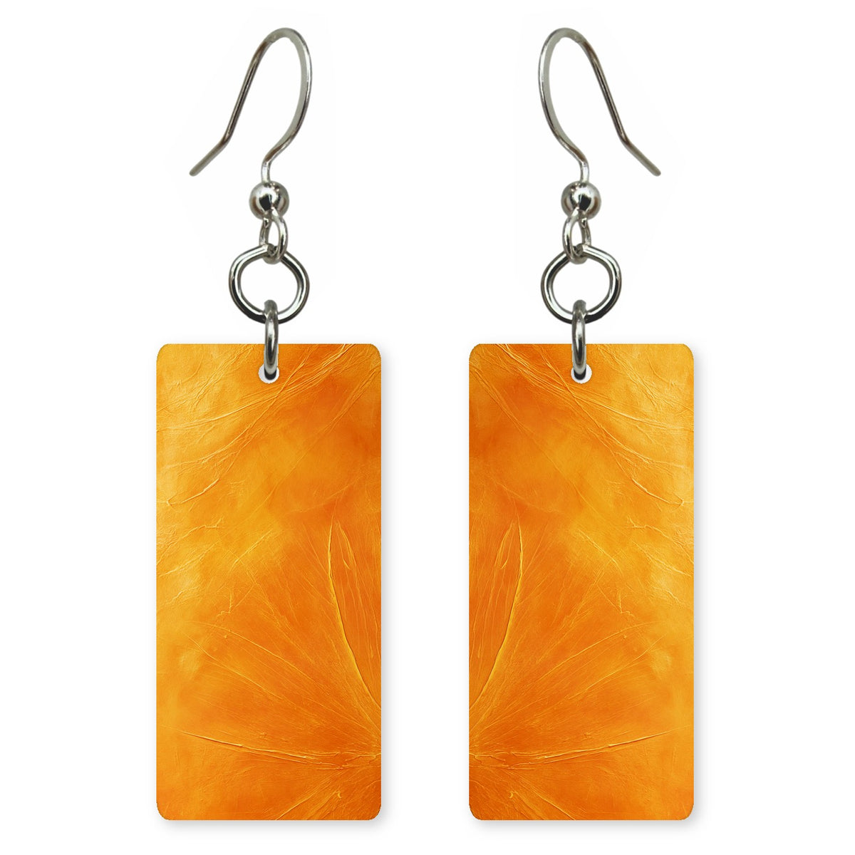Tangerine Mist Wistful Earrings | FWX373
