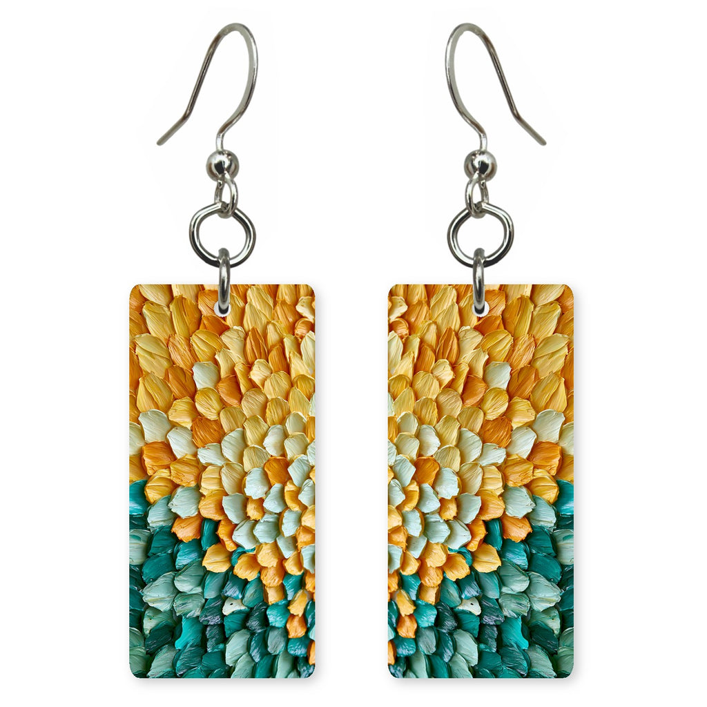 Jade and Honey Wonder Earrings | FWX374