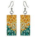 Jade and Honey Wonder Earrings | FWX374