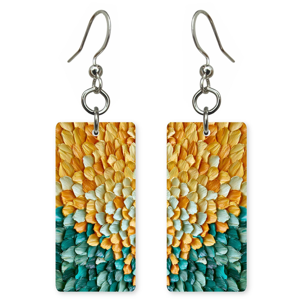 Jade and Honey Wonder Earrings | FWX374