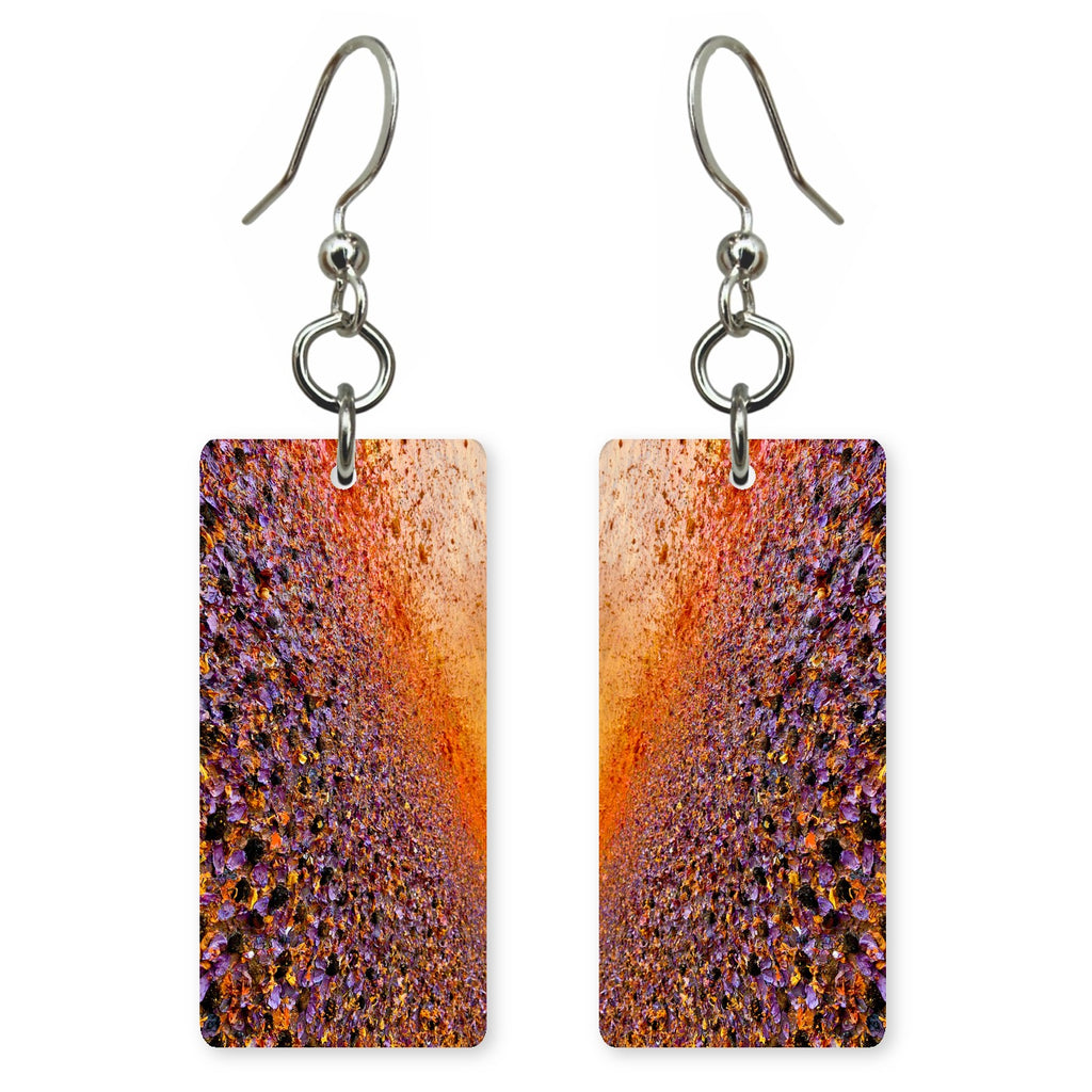 Violet Ember Restlessness Earrings | FWX378
