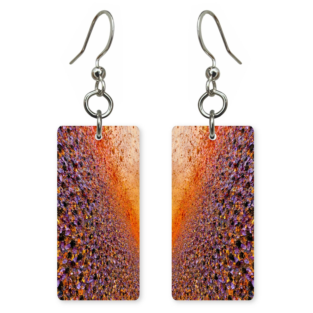 Violet Ember Restlessness Earrings | FWX378