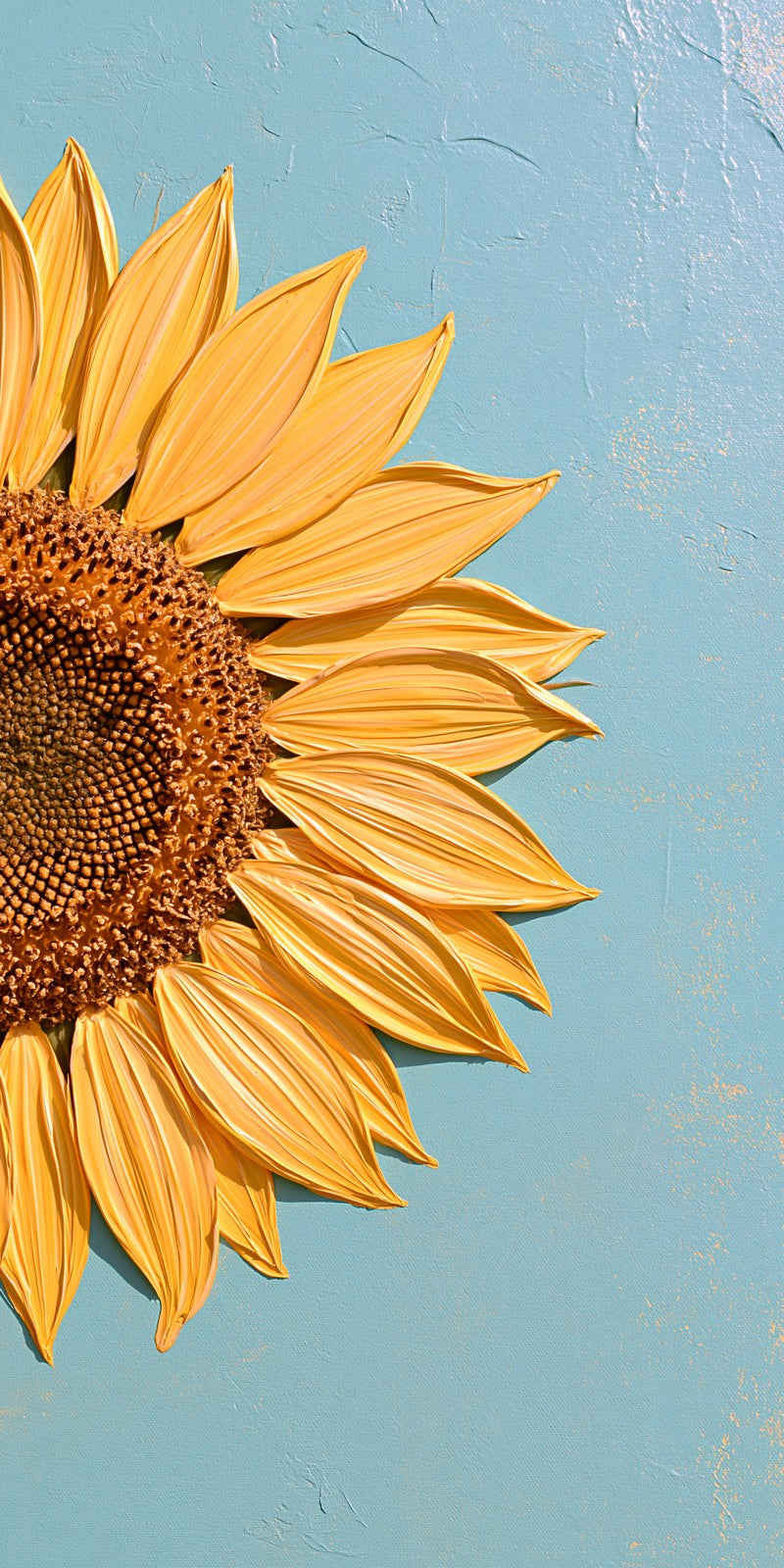 Yellow Faith Under Blue Earrings | FWX380
