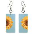 Yellow Faith Under Blue Earrings | FWX380